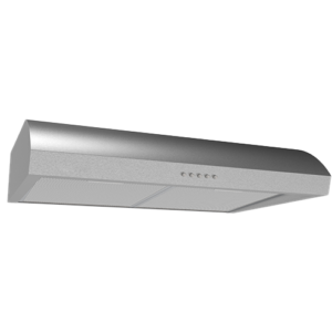 DirectAir range hood under cabinet mecanical LED