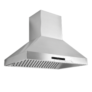 DirectAir range hood island electronic LED