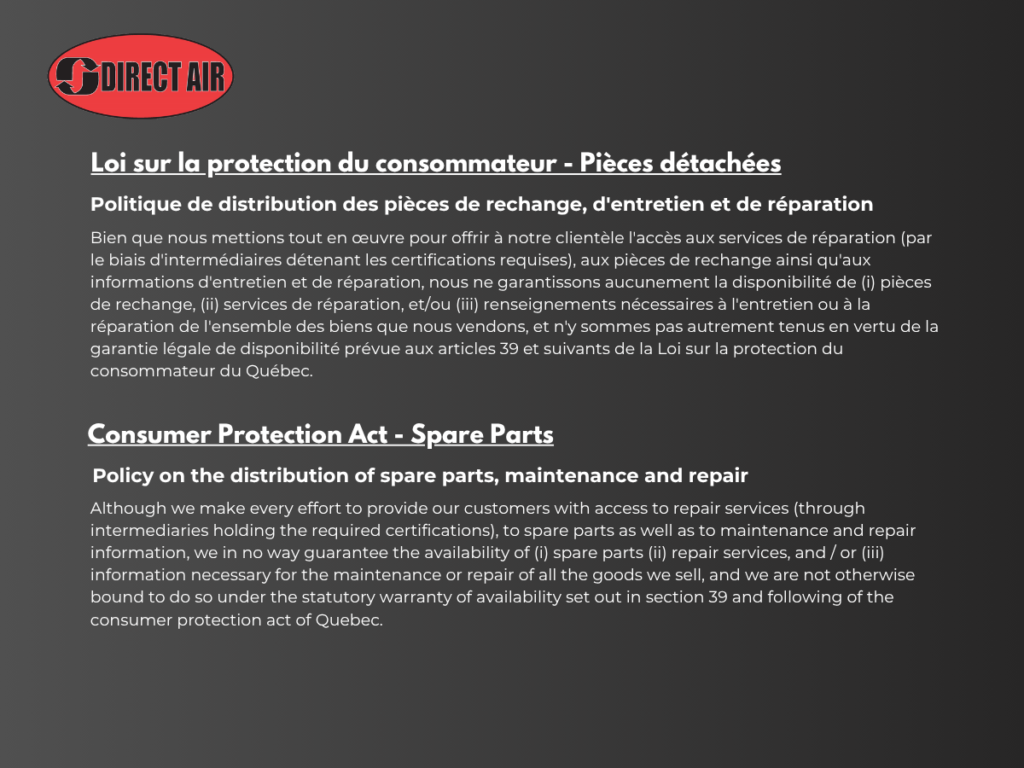 Consumer protection act- banner
