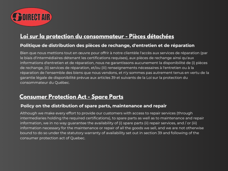 Consumer protection act- banner